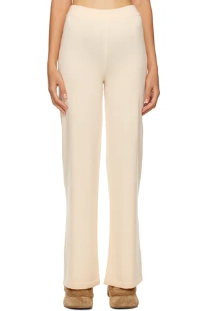 Max Mara Off-White Ragtime Lounge Pants