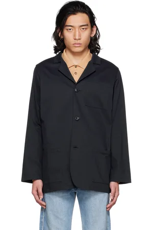 Ghiaia Cashmere Navy California Blazer