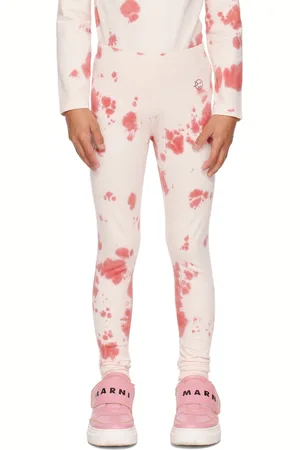 Wynken Kids Pink Luna Leggings