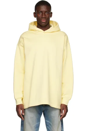 FEAR OF GOD Yellow Relaxed Hoodie