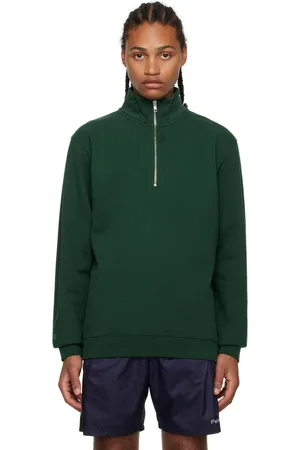 Palmes Green Jojo Zip Sweater