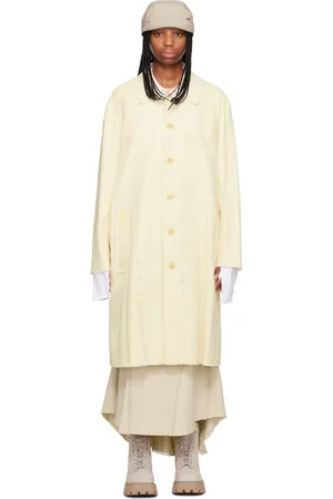 Hyein Seo Off-White Double Layer Coat