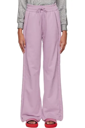 DRIES VAN NOTEN Purple Hansens Lounge Pants