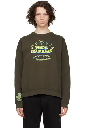 Schnaydermans Khaki Illusion Sweatshirt