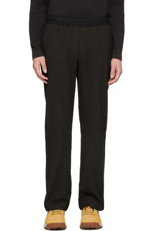 Schnaydermans Black & Yellow Pop Trousers