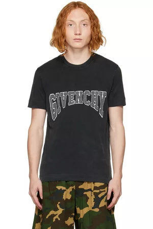 Givenchy Black Patch T-Shirt