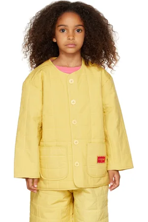 Wildkind Kids Yellow Liner Jacket