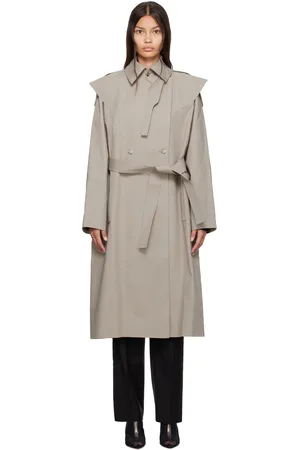 Boyarovskaya Beige NoWaste Trench Coat