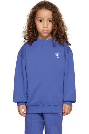 Repose AMS Kids Blue Classic Sweatshirt