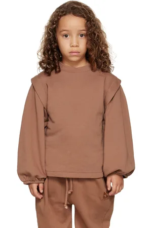 Repose AMS Kids Brown Pie In The Sky Sweatshirt