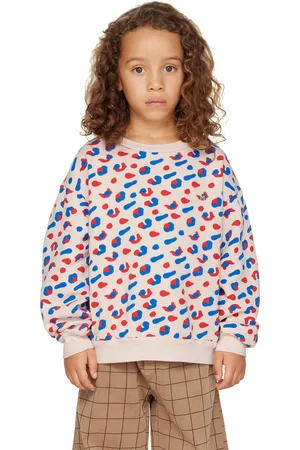 Bonmot Kids Pink Leopard Sweatshirt