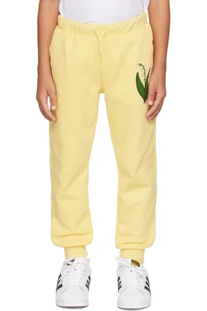 Mini Rodini Kids Lily Of The Valley Lounge Pants