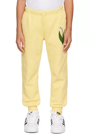 Mini Rodini Kids Lily Of The Valley Lounge Pants