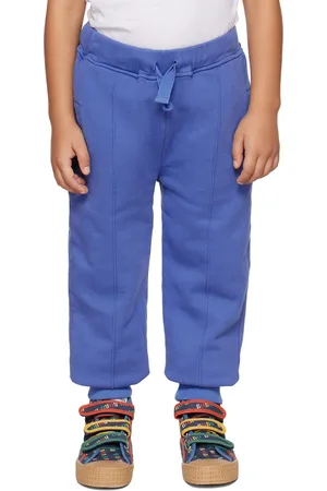 Repose AMS Kids Blue Organic Cotton Lounge Pants
