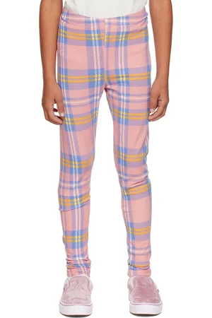Mini Rodini Kids Check Leggings