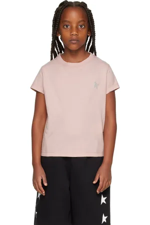 Golden Goose Kids Pink Star T-Shirt