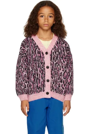 Wildkind Kids Pink Shane Cardigan