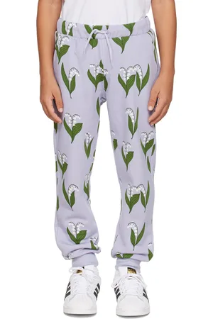 Mini Rodini Kids Lily Of The Valley Lounge Pants