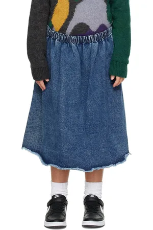 Wolf & Rita Kids Blue Denim Lurdes Wander Skirt