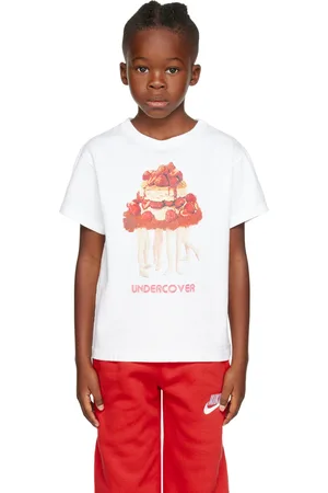 UNDERCOVER Kids Strawberry T-Shirt