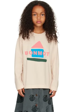 Bonmot Kids Pink Forever Home T-Shirt