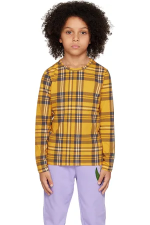 Mini Rodini Kids Check Long Sleeve T-Shirt