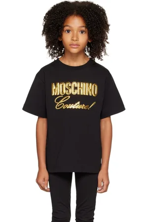 Moschino Kids Black 'Couture' T-Shirt