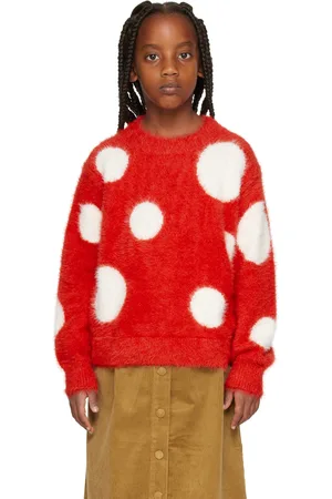 Stella McCartney Kids Red Dots Sweater