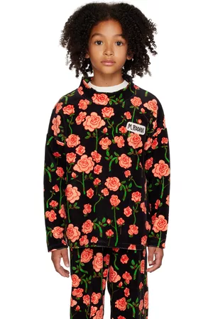 Mini Rodini Kids Roses Sweater