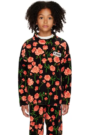 Mini Rodini Kids Roses Sweater