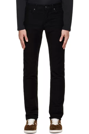 Tom Ford Black Button Fly Jeans