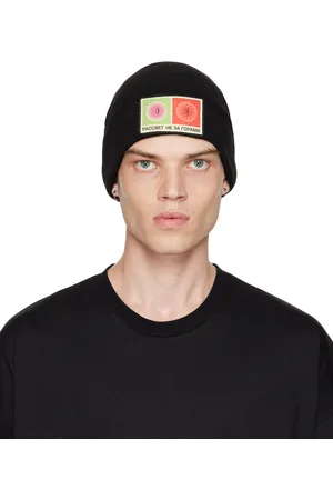 Rassvet Black Patch Beanie