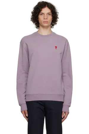 Ami Purple Ami de Cœur Sweatshirt