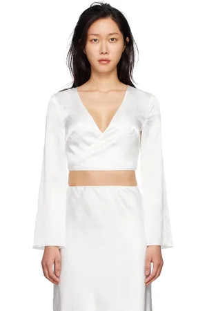 Third Form SSENSE Exclusive Crush Blouse