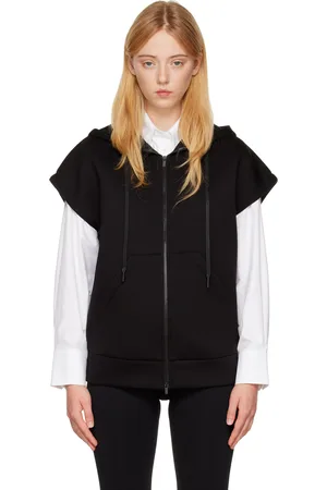 Max Mara Black Alcuno Hoodie