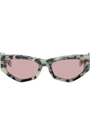 Marc Jacobs Gray Cat-Eye Sunglasses
