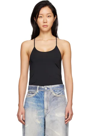 OUR LEGACY Black Slender Tank Top