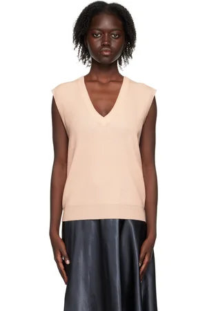Max Mara Pink Baba Vest