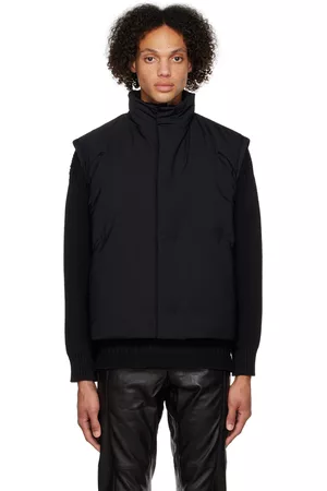 Cornerstone Men Accessories - Black Braided Down Vest