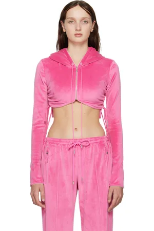 PRISCAVera Pink Zip-Up Hoodie