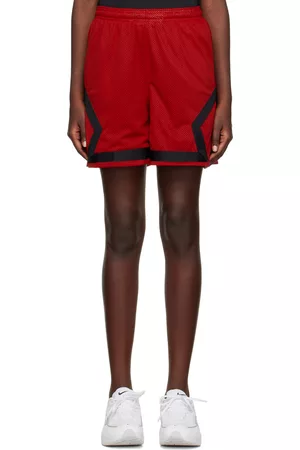 Nike Red Diamond Shorts