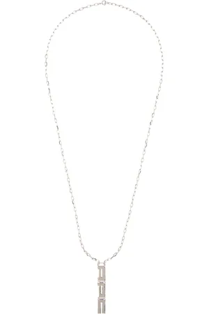 A.P.C. Silver A.P.C Necklace