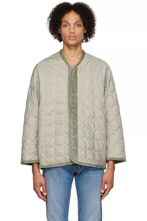 Cornerstone Men Jackets - Khaki Casual Jacket