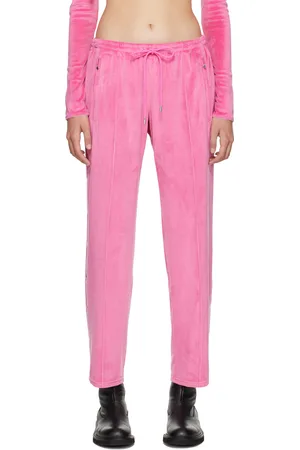 PRISCAVera Pink Vented Lounge Pants