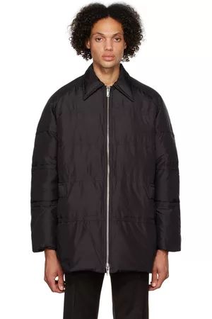 Cornerstone Men Jackets - Black Quilted Down Jacket