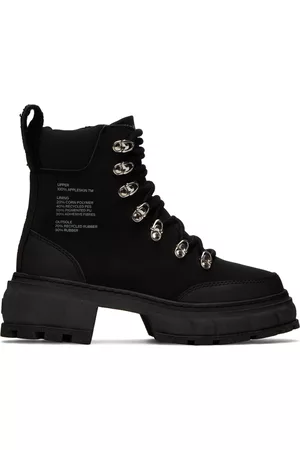 VIRON Women Outdoor Shoes - Black Disruptor Hiking Boots