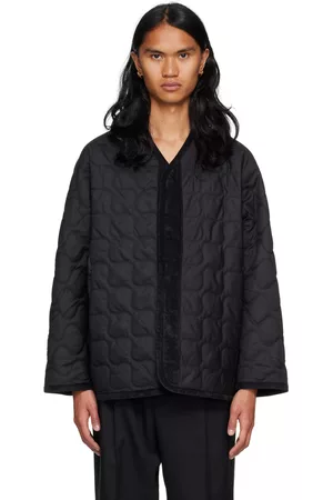 Cornerstone Men Jackets - Black Quilted Jacket