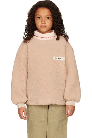 Wynken Kids Pink Cresta Sweatshirt