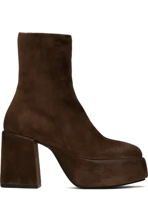 MARSÈLL Brown Tacplat Boots