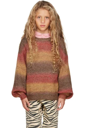 Maed for mini Kids Magical Macaw Sweater
